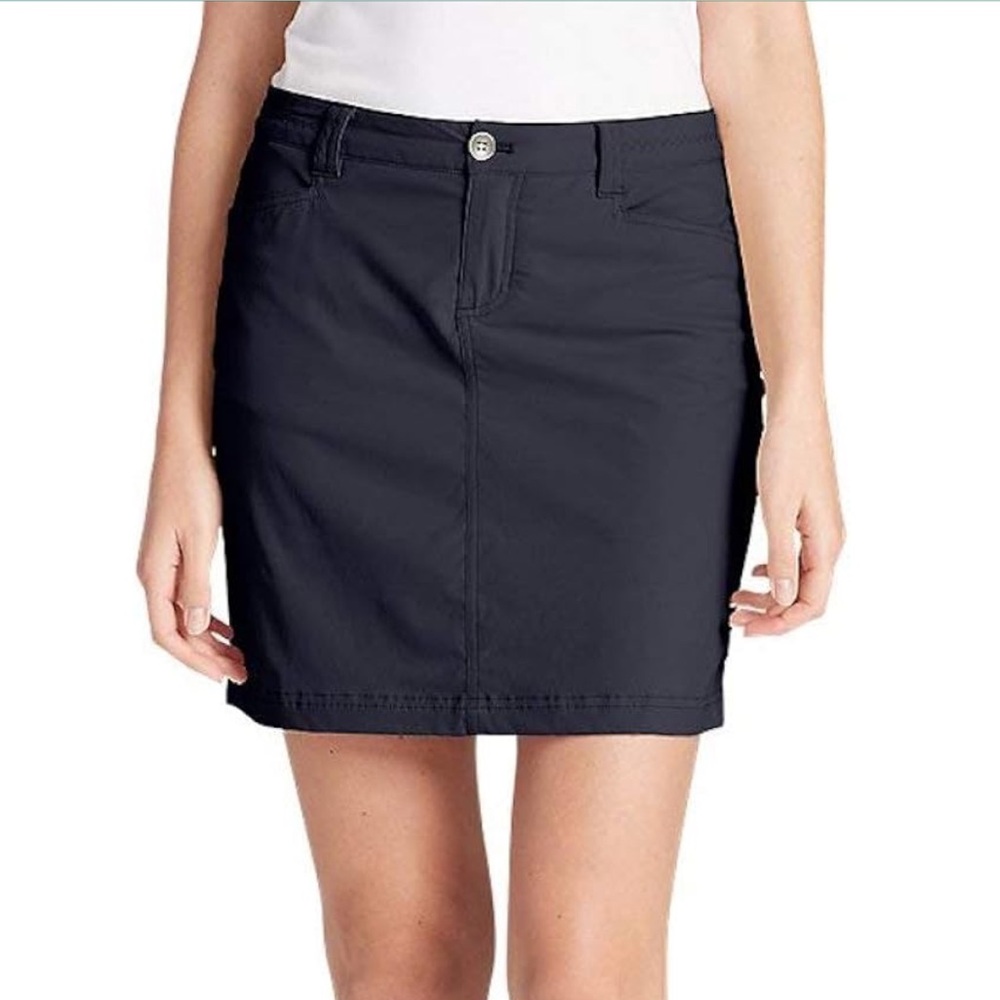 Eddie Bauer adventure 2.0 Skort color: Atlantic blue - Picture 4 of 4